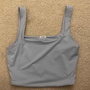 Light blue tank top